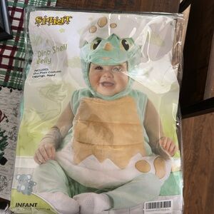 Infant Dino costume
